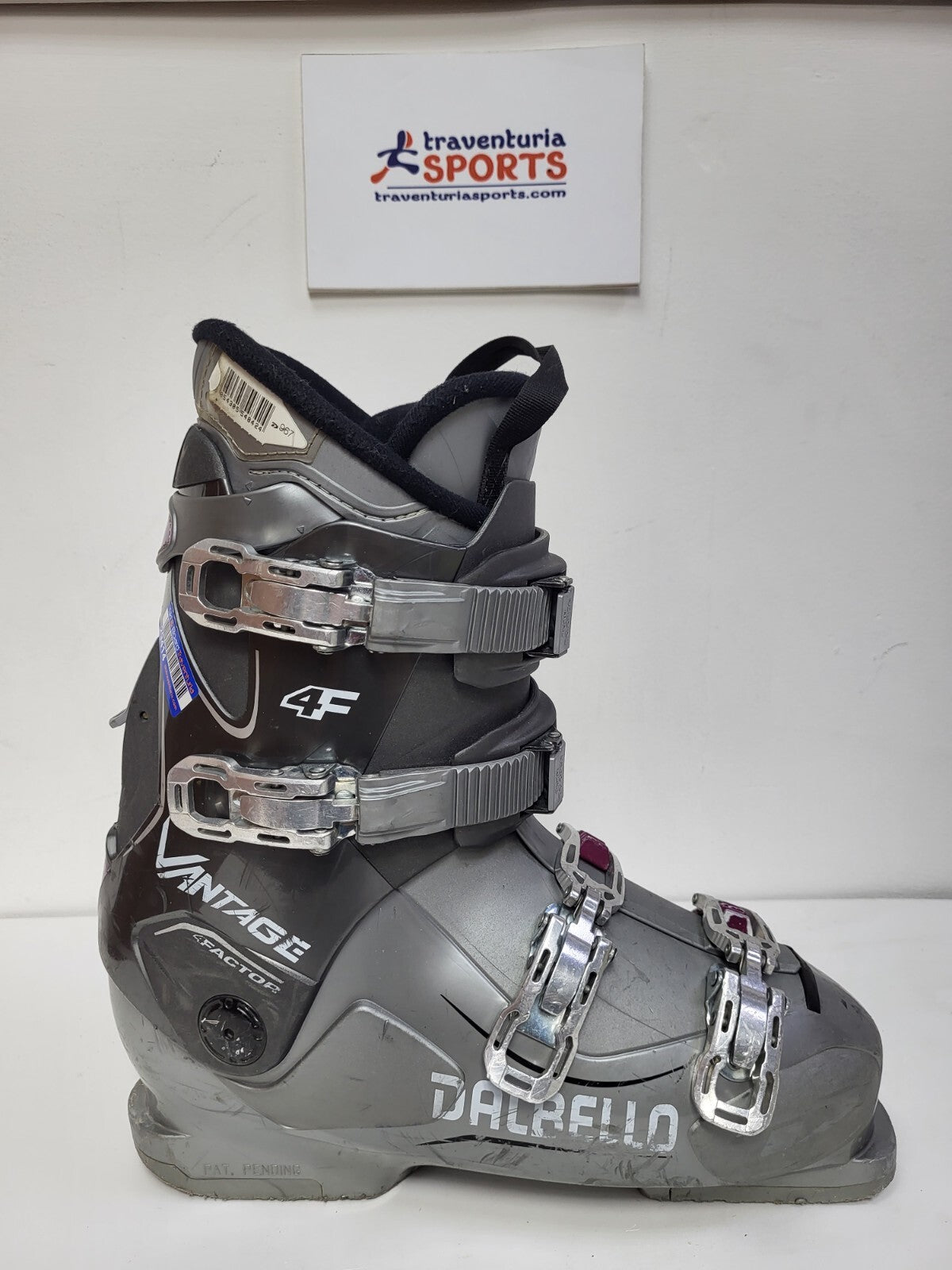 Dalbello RTL Vantage 4F Ski Boots (EU 44 1/3; UK 10; Mondo 285) Winter Sports