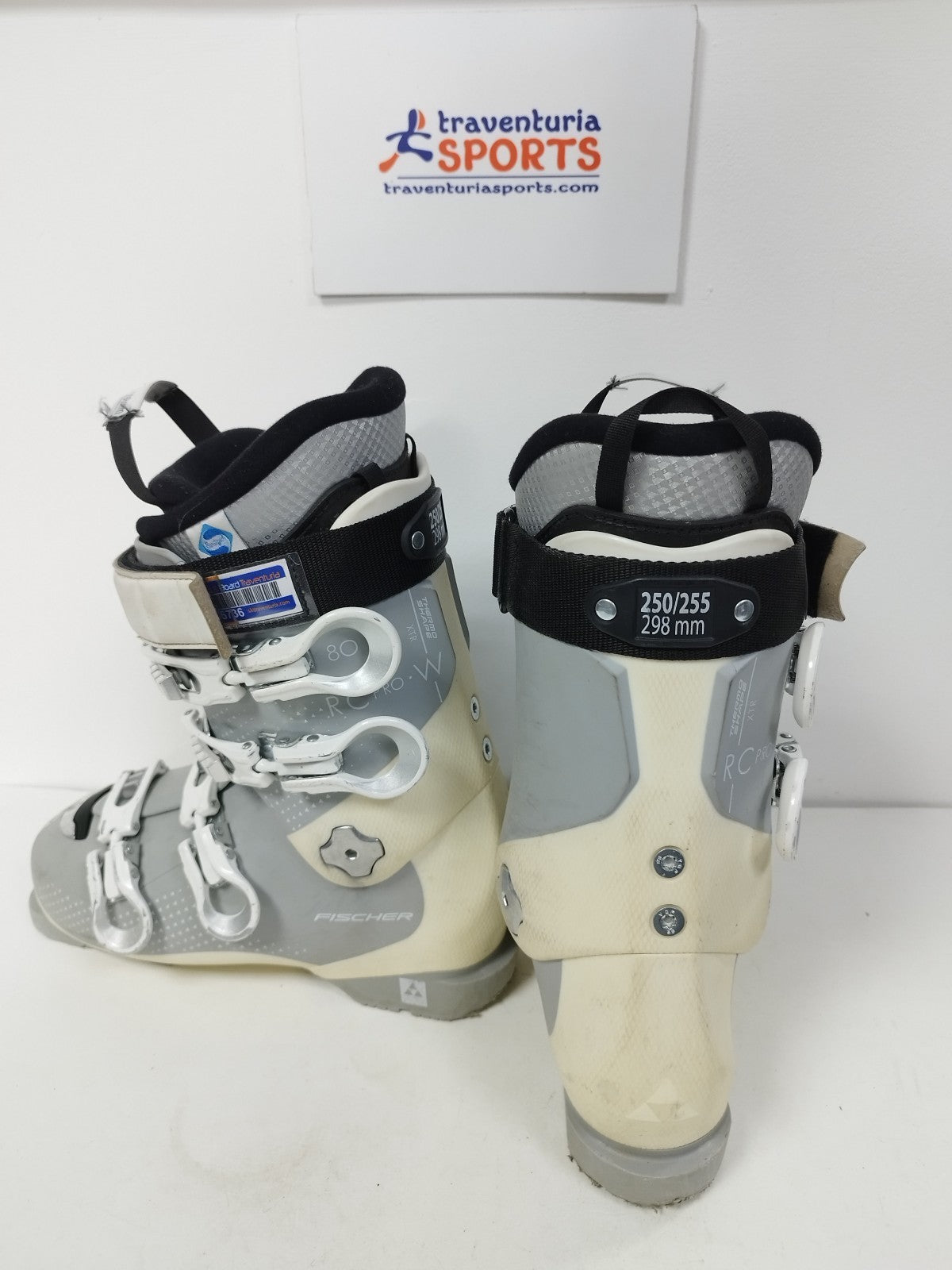 Scarponi da sci Fischer RC Pro W XTR 80 (EU 39 2/3; UK 6 1/4; Mondo 255) Sport