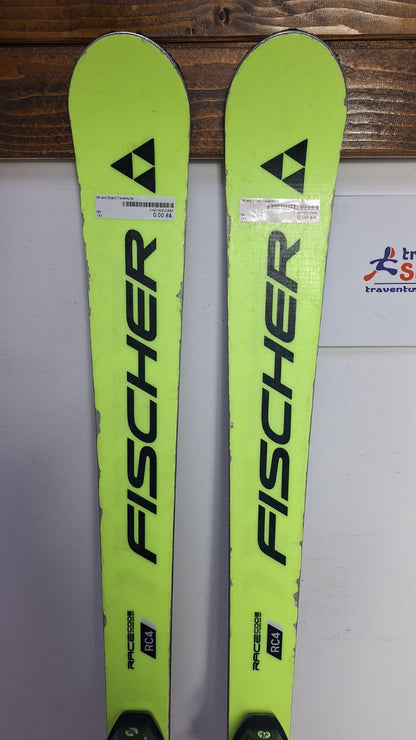 Fischer RC4 GS 143cm Ski + Fischer Z9 Bindings Fun Snow Winter Sport