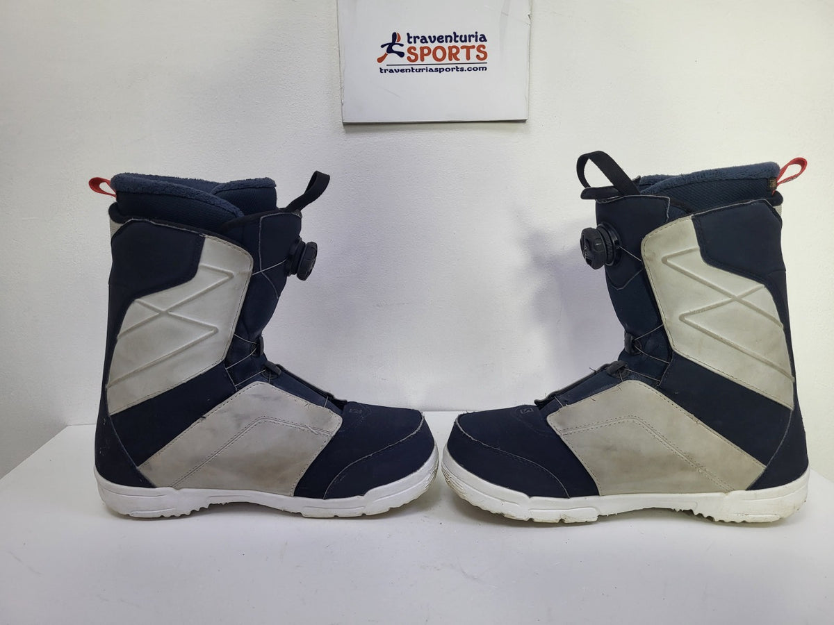 Chaussures de snowboard Salomon Faction BOA (EU 44 1/3; UK 10; Mondo 285) Hiver