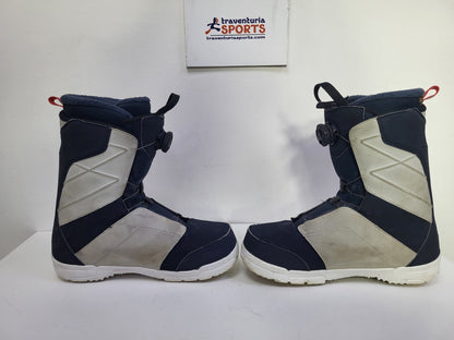 Chaussures de snowboard Salomon Faction BOA (EU 44 1/3; UK 10; Mondo 285) Hiver