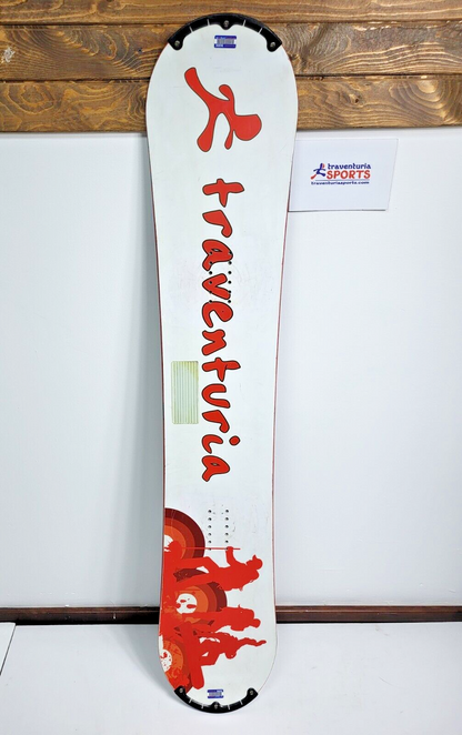 2019 Traventuria 155 cm Snowboard Schneeabenteuer Winterspaß Sport Outdoor