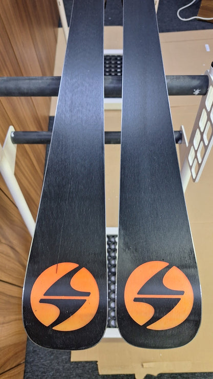 Blizzard Firebird  GS FIS 163 cm Skis + Marker 10 Bindings Winter Fun Snow