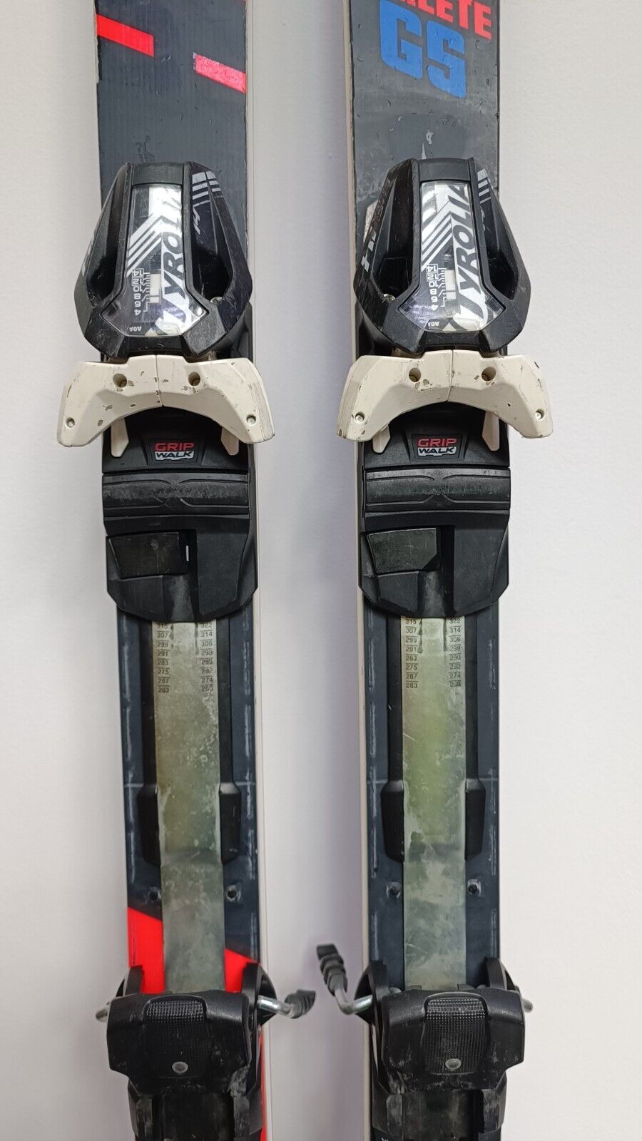 Rossignol Hero Athele GS Pro 175 cm Ski + Tyrolia 14 Bindings Winter Fun Snow