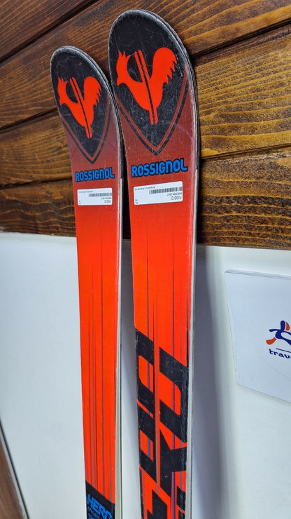 Rossignol Hero Athlete GS Pro 158 cm Ski + Look 10 Bindung Wintersport