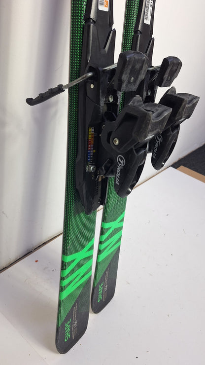 HEAD Shape NX  156cm  Ski + Tyrolia SP 10 Bindings Winter Sport Fun Snow