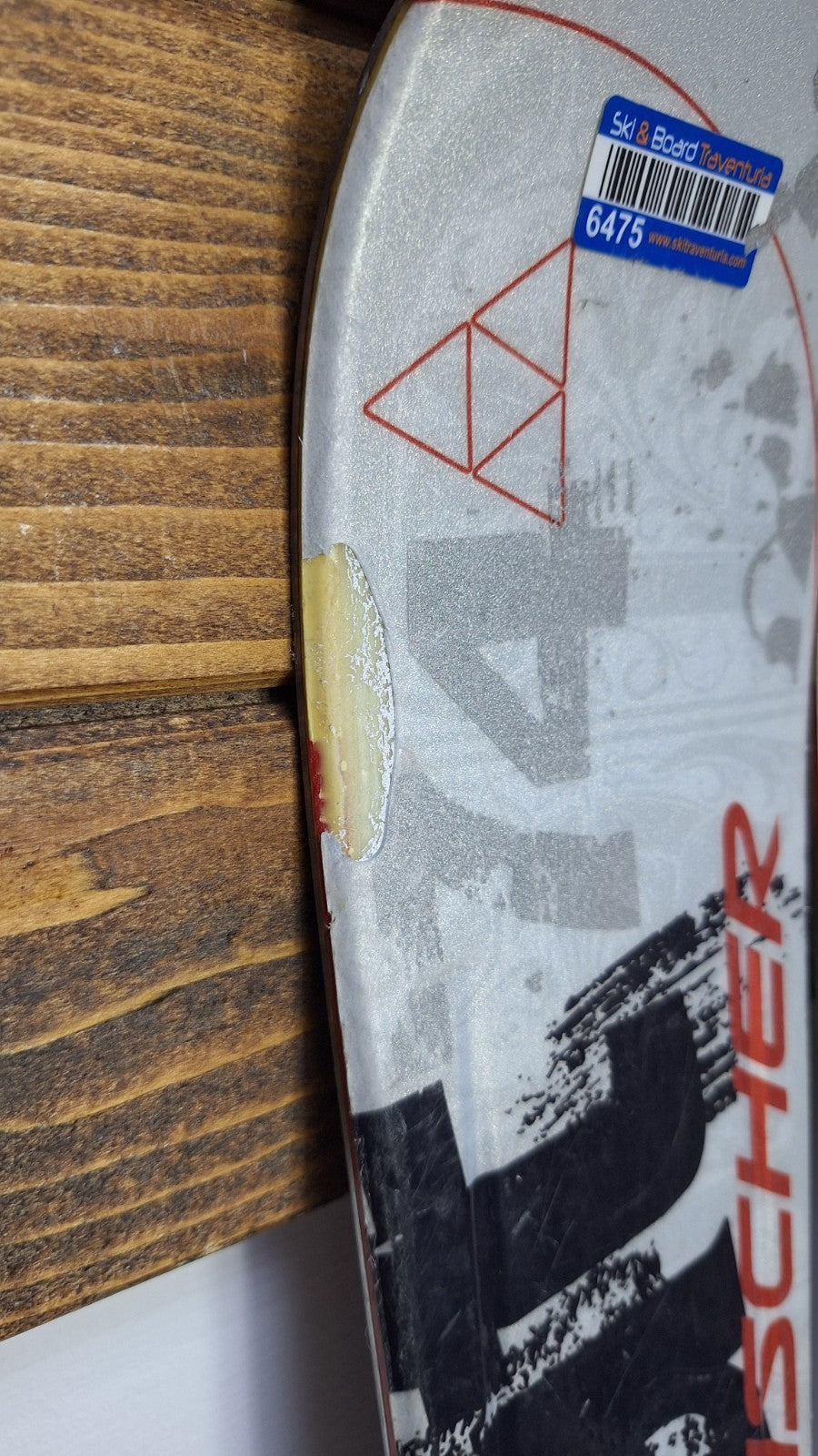 Sci Fischer Heat 74 155 cm + Attacchi HEAD 11 Sport Invernali Adventure