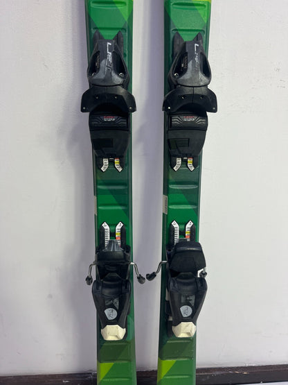 Skis Elan Explore Pro QS 140 + fixations Elan EL 7.5 Sport Neige Hiver