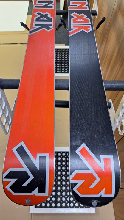 K2 Maden AK 178cm  Ski + Tyrolia 15 Bindings Winter Sport Fun