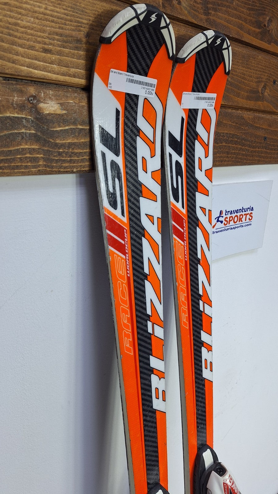 Blizzard Race Weltcup SL 150 cm Ski + Marker 16 Bindungen Winterspaß-Abenteuer
