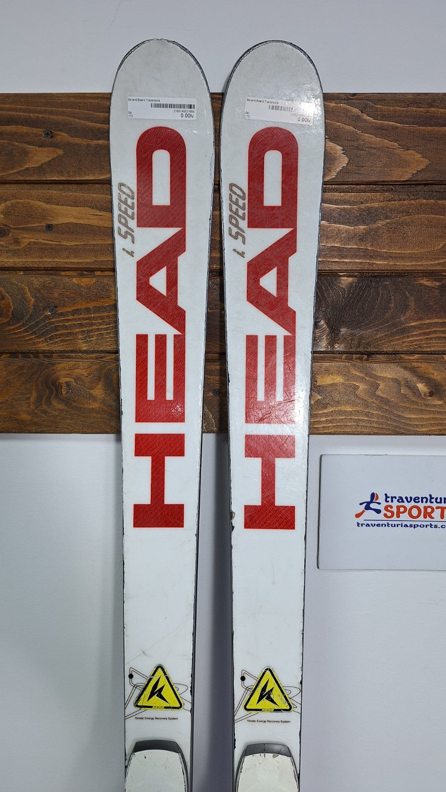 Sci HEAD World Cup i.Speed ​​175cm + attacchi Tyrolia 13 Sport invernali