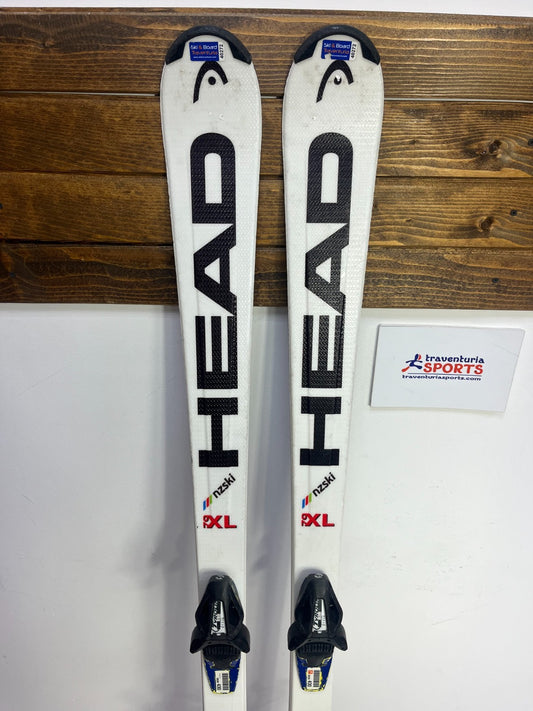 HEAD The Link R NZ 170 cm Ski + Tyrolia BYS 10 Bindungen Winter Schneespaß