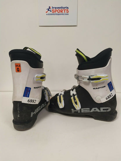 HEAD Raptor 40 Ski Boots (EU 37 1/2; UK 4 1/2; Mondo 240) Sport Winter Snow