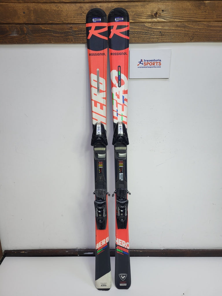 Rossignol Hero J 150 cm Ski + Fischer 12  Bindings Winter Fun Snow Sports