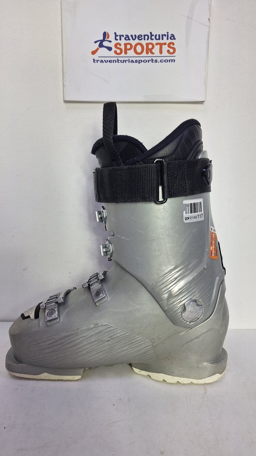 Dalbello RTL-DS MX 80 Ski Boots (EU 37 1/2; UK 4 1/2; Mondo 240) Winter