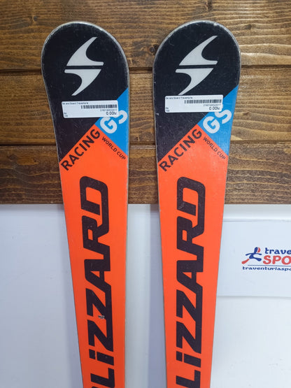 Ski Blizzard Racing GS World Cup 156 cm + fixations Marker 10, hiver, neige et sport