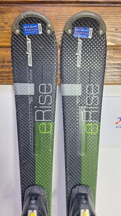 Elan eRise Explore 72 120 cm  Ski + Elan ESP 7.5 Bindings Adventure Winter Sport