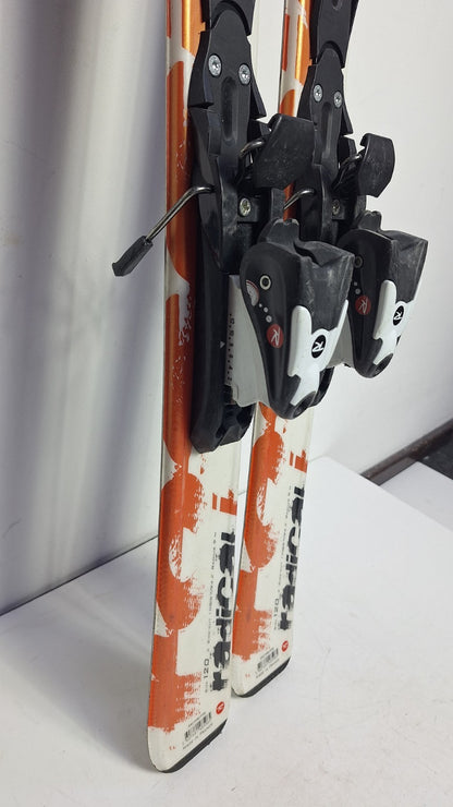 Rossignol Radical 120 cm Ski + Rossignol 4.5 Bindungen Wintersport Schnee
