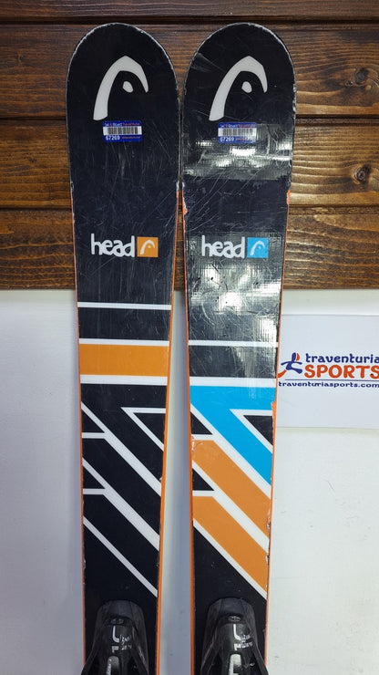 HEAD The Jr Caddy SW 161cm  Ski + Elan ESP 10 Bindings  Winter Sport