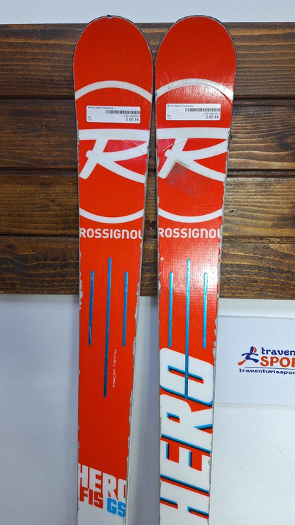 Rossignol Hero FIS GS 170 cm Ski + Look SPX12 Bindungen Wintersport Schnee