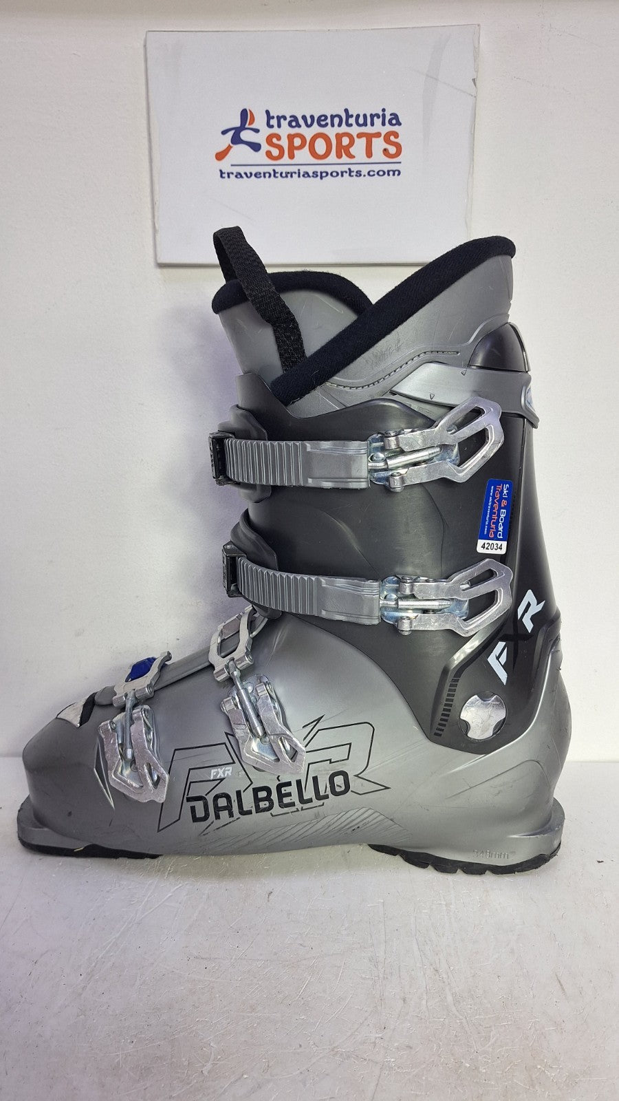 Dalbello RTL-FXR 4F Skischuhe (EU 45; UK 10 1/2; Mondo 290) Winter-Schneespaß