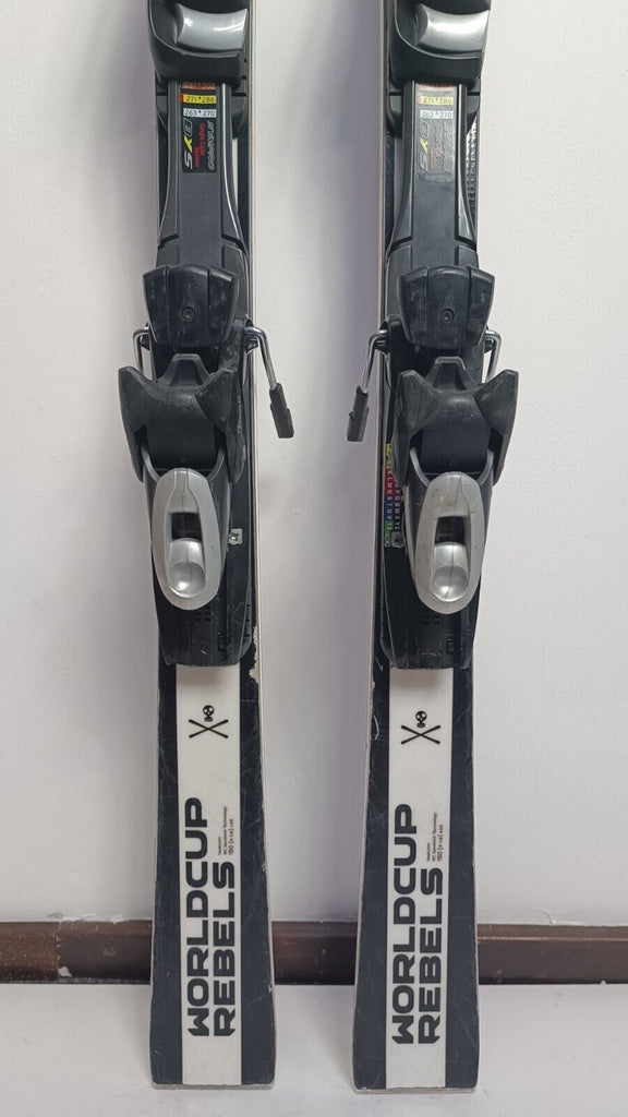 HEAD WC Rebels 150cm Ski + Tyrolia SP 10 Bindings Winter Sport