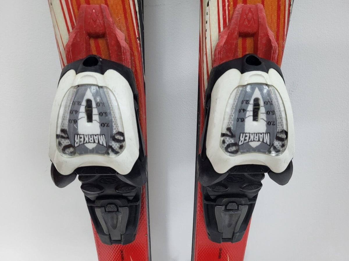 Ski Völkl Racetiger GS R JR 130 cm + fixations Marker 7 Plaisirs des sports d'hiver et de la neige