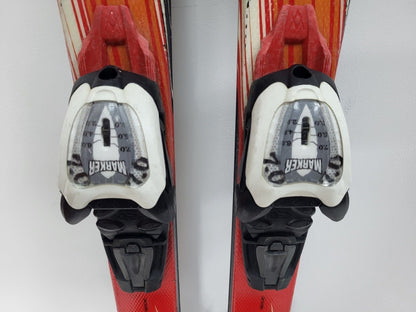 Ski Völkl Racetiger GS R JR 130 cm + fixations Marker 7 Plaisirs des sports d'hiver et de la neige