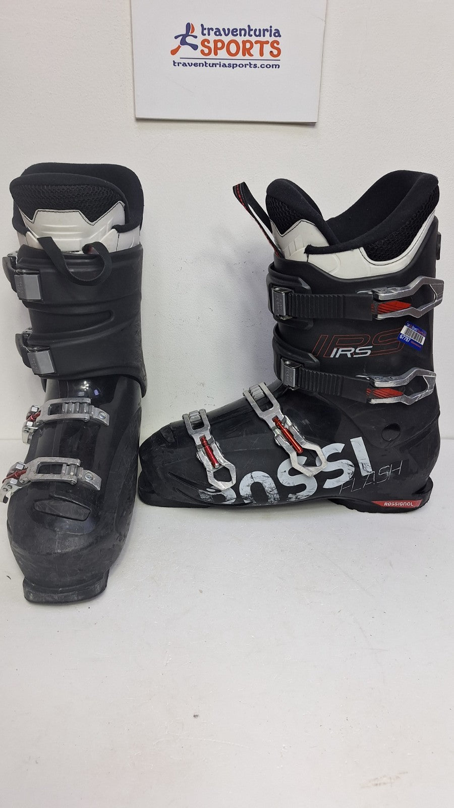 Scarponi da sci Rossignol Flash IRS RTL (EU 45; UK 10 1/2; Mondo 290) Sport Invernale