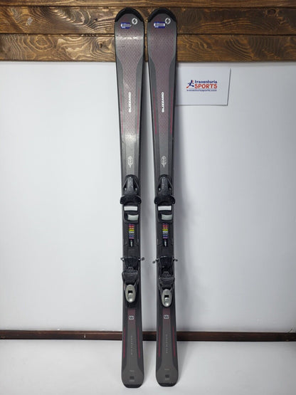 2019 Blizzard RTX Elevate 153 cm Ski + Elan ESP 7.5 Bindings Winter Snow Sport