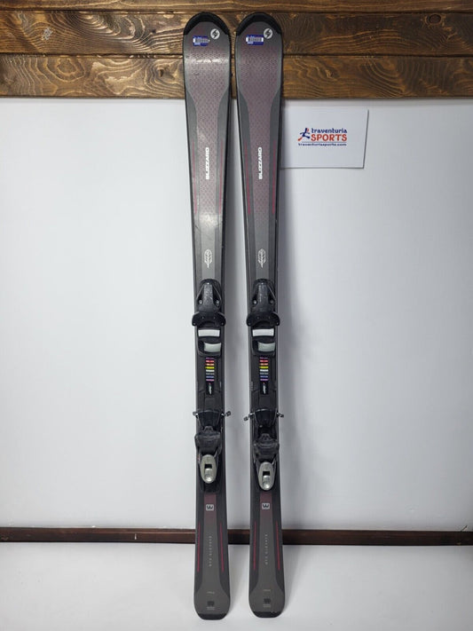 2019 Blizzard RTX Elevate 153 cm Ski + Elan ESP 7.5 Bindungen Winter Schneesport