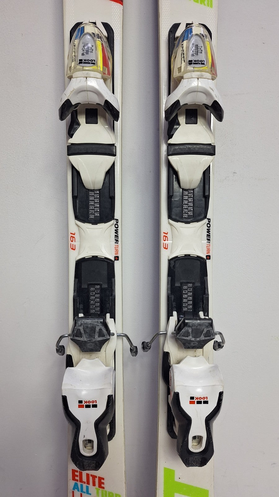 Rossignol HERO Elite All Turn 163cm Ski + Look 11  Bindings Winter Adventure