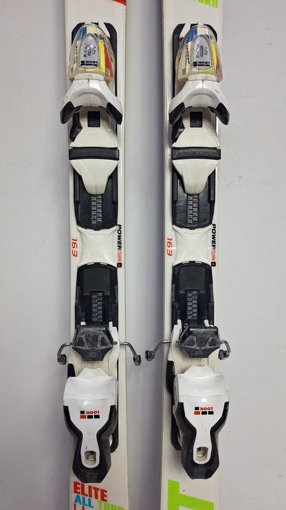 Rossignol HERO Elite All Turn 163cm Ski + Look 11  Bindings Winter Adventure