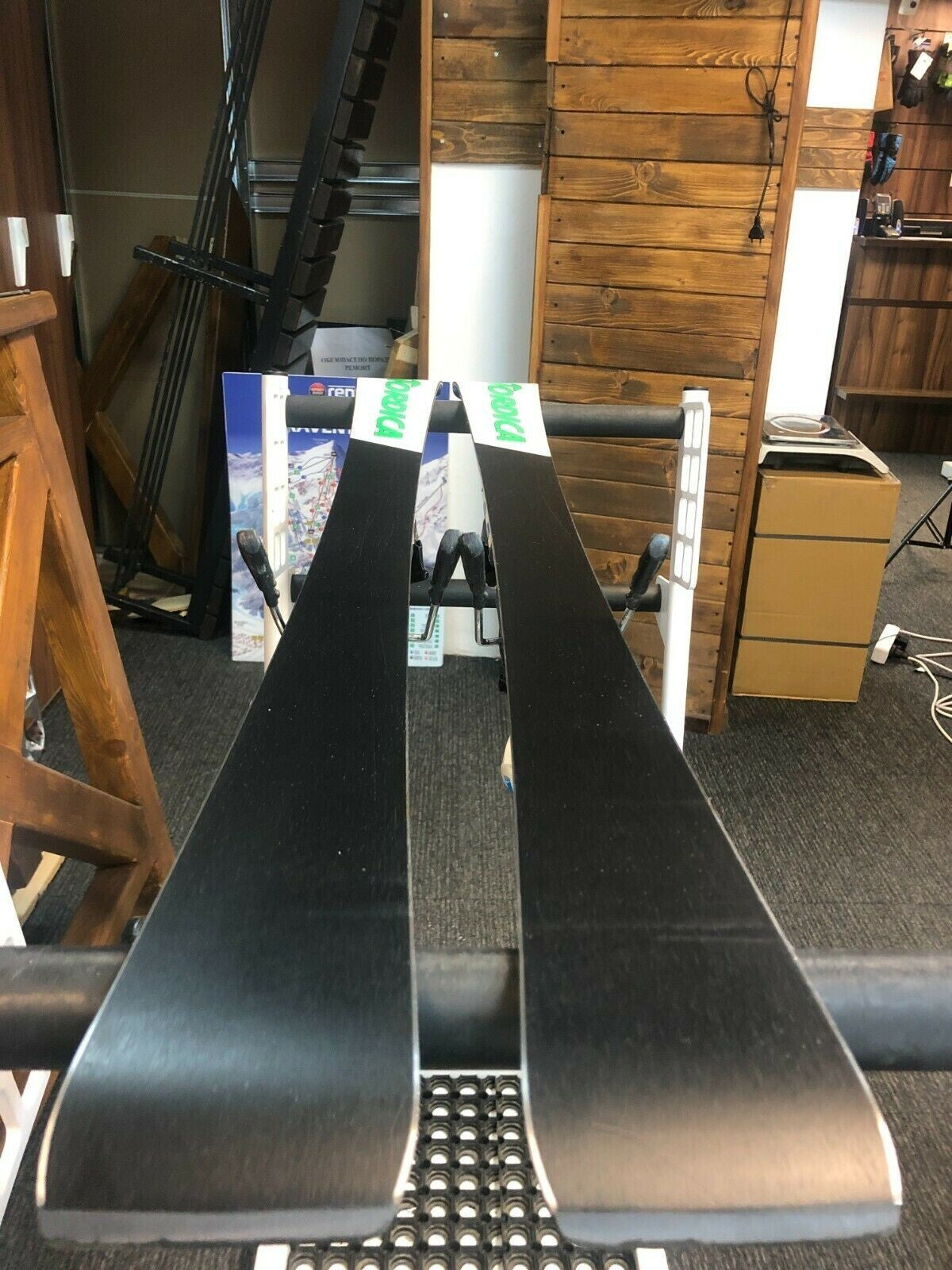 Nordica Dobermann SL J 122 cm Ski + Marker 10 Bindings Fun Winter Sport