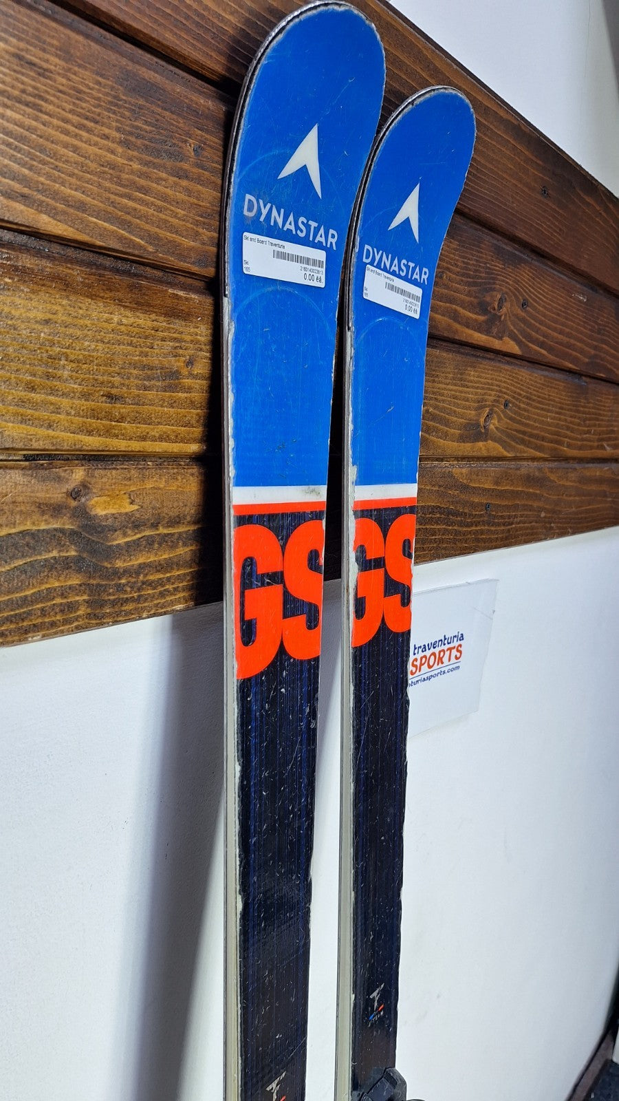 Dynastar Speed Course Team GS 165 cm Ski + Look 10 Bindings Winter Sport
