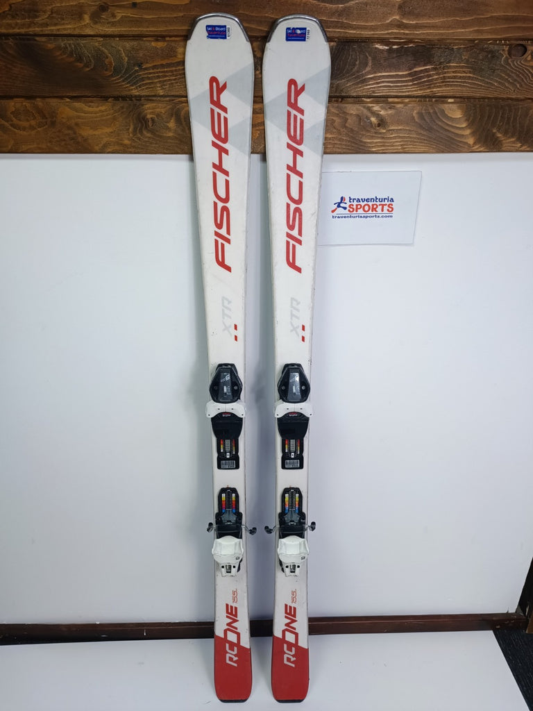 Fischer XTR RC One X 155cm  Ski + Fischer  RS 9  Bindings Winter Sport Fun