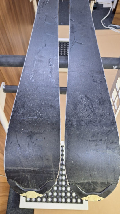 Salomon Enduro LX 750R 160cm Skis + Salomon 10 Bindings Winter Fun Snow