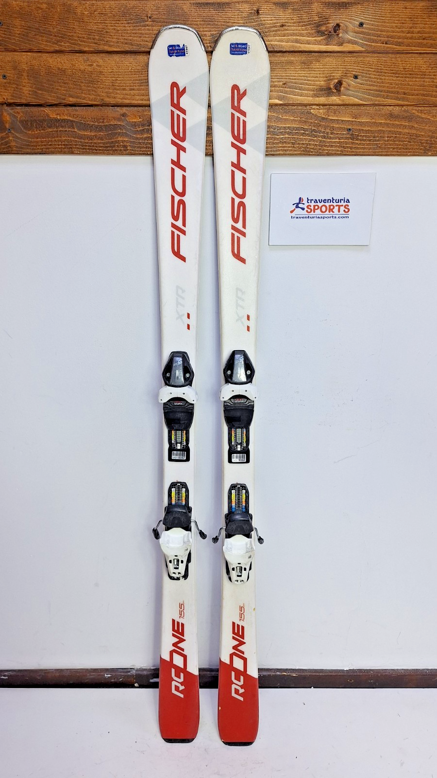 Sci Fischer XTR RC One X 155 cm + attacchi Fischer RS ​​9 Divertimento invernale