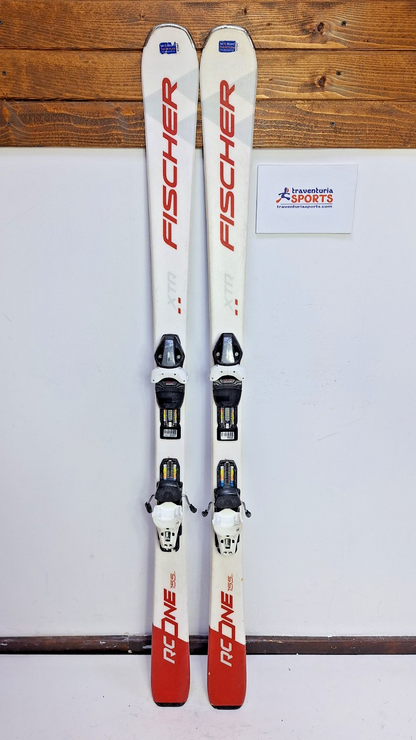 Sci Fischer XTR RC One X 155 cm + attacchi Fischer RS ​​9 Divertimento invernale