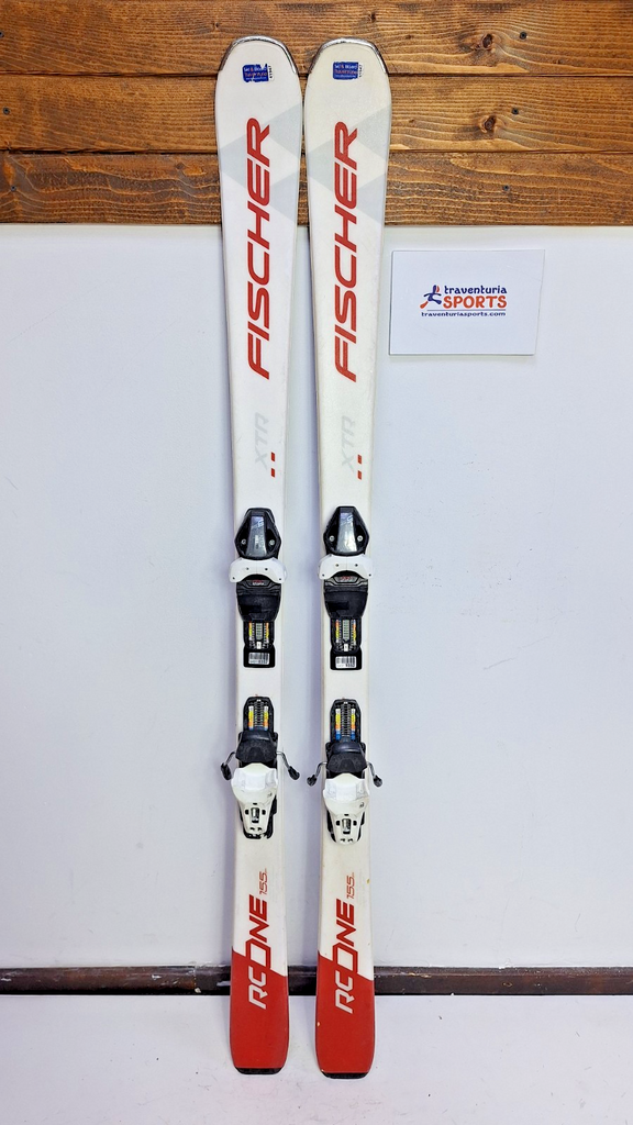 Fischer XTR RC One X 155cm  Ski + Fischer  RS 9  Bindings Winter Sport Fun