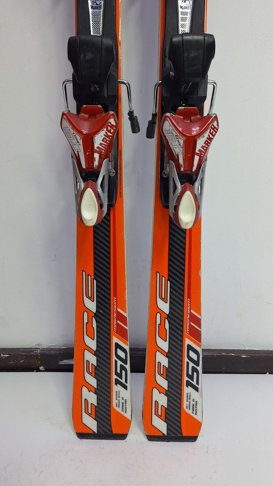 Blizzard Race Weltcup SL 150 cm Ski + Marker 16 Bindungen Winterspaß-Abenteuer