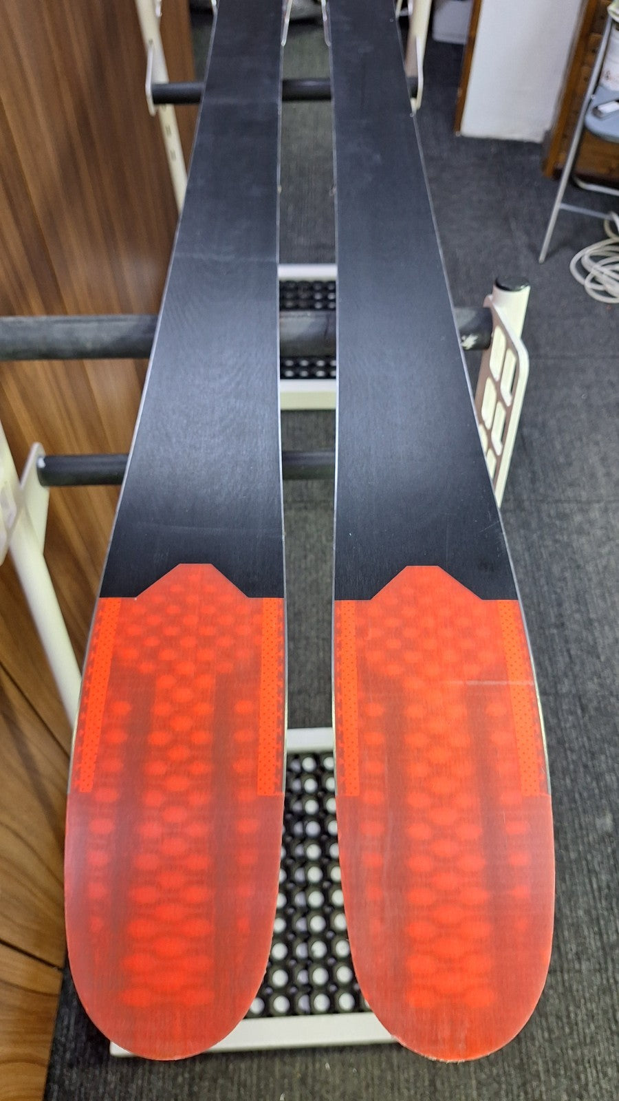 Rossignol Seek 7 176 cm Skis + Look 12 Bindings Winter Fun Snow