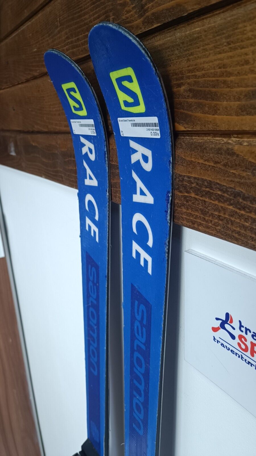 Salomon S/Race GS 152cm Ski + Salomon 10 Bindings Winter Adventure Winter