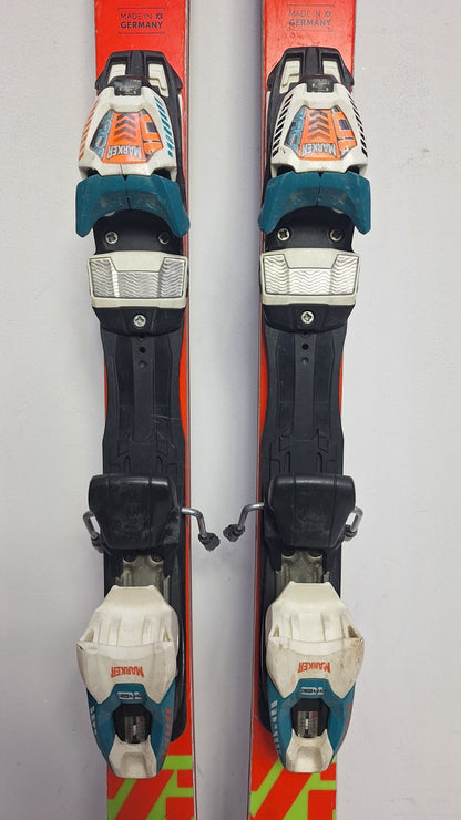 Volkl RaceTiger WC GS 148cm Ski + Marker 10 Bindings Fun Snow Winter Sport Piste