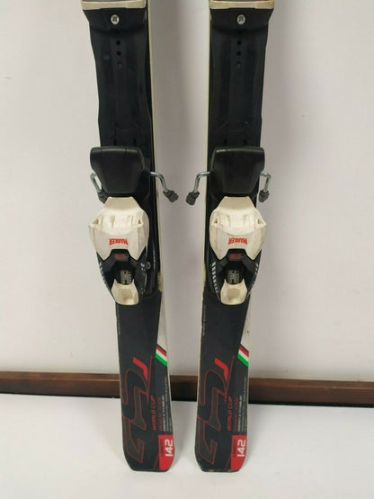Nordica Dobermann GS World Cup 142 cm Ski + Marker Race 8 Bindings Snow Sport