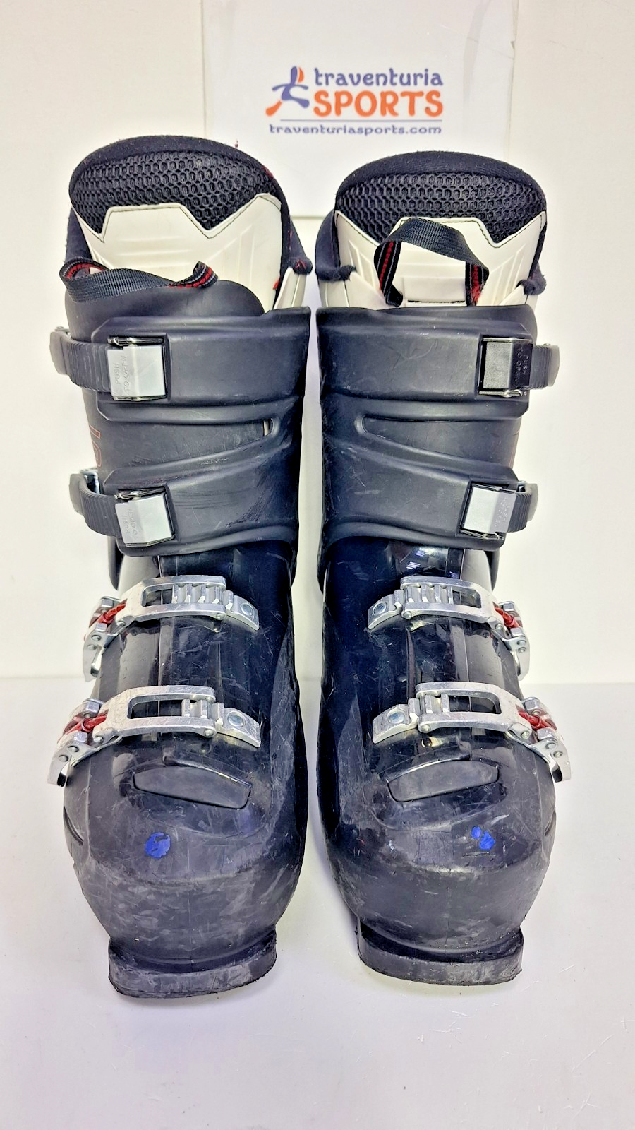 Scarponi da sci Rossignol Flash RTL (EU 43 1/2; UK 9 1/4; Mondo 280) Divertimento sulla neve in inverno