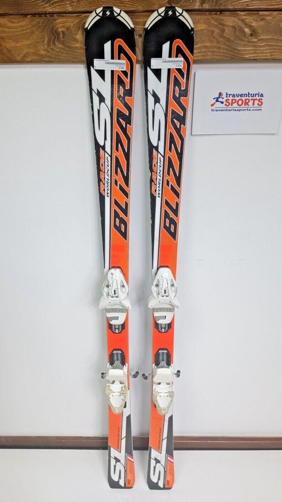 Blizzard Race World Cup SL 143 cm Ski + Tyrolia 9 Bindings Winter Fun Adventure