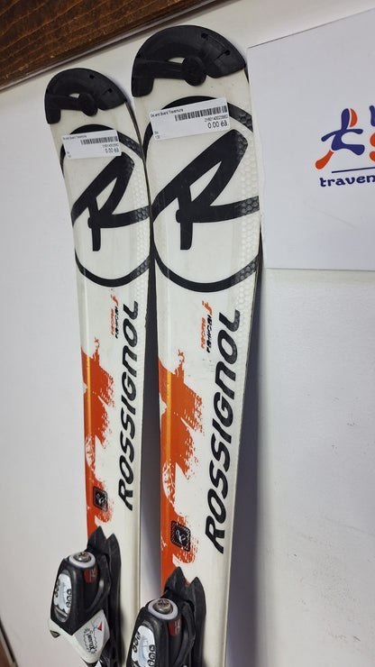 Rossignol Radical 120 cm Ski + Rossignol 4.5 Bindungen Wintersport Schnee