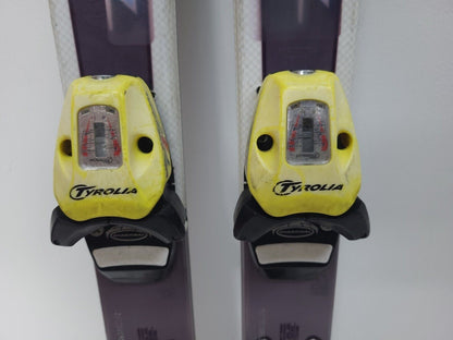 Scoop Cross Nishizama SR 10 130 cm Ski + Tyrolia SL 4.5 Bindungen Winter Fun Snow