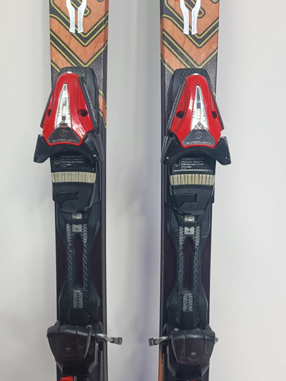 2016 HEAD I.Peak 74 FLR 163 cm Ski + Tyrolia 11  Bindings Winter Sport Snow